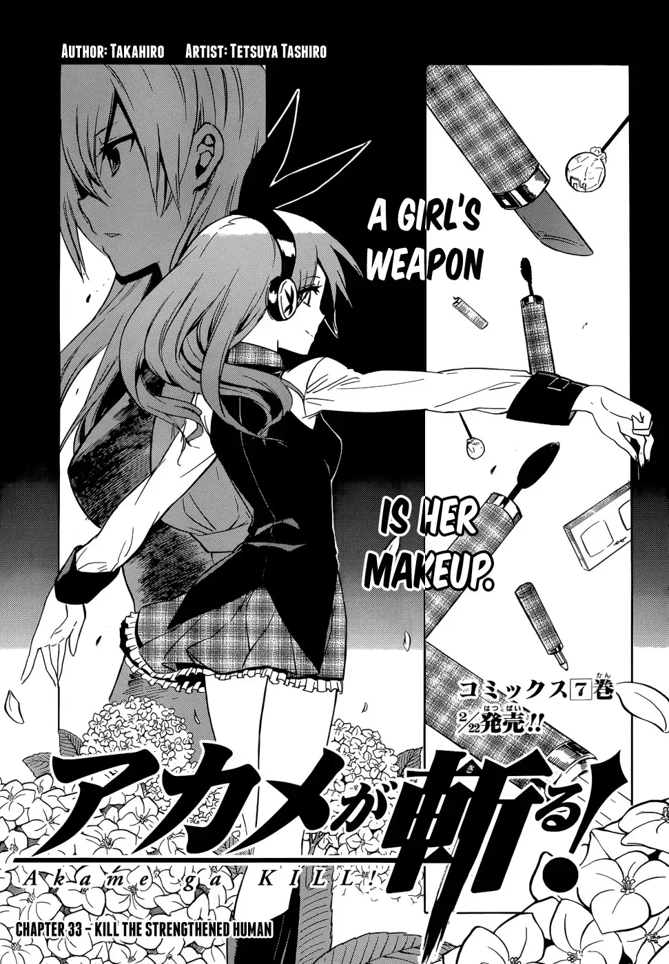 Akame ga Kill! Chapter 33 5